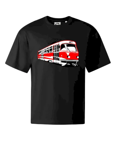 Tramvaj T3R barevná