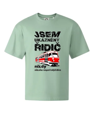 Jsem ukázněný řidič - tramvaj