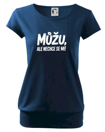 Můžu, ale nechce se mi