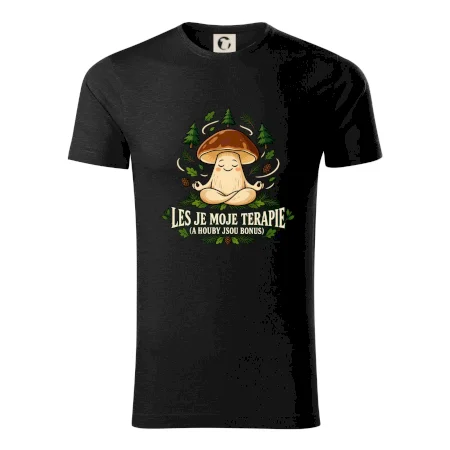Les je moje terapie, houby jsou bonus