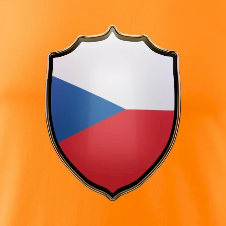 Česká vlajka erb