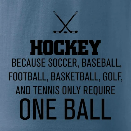 Hockey  - ona ball