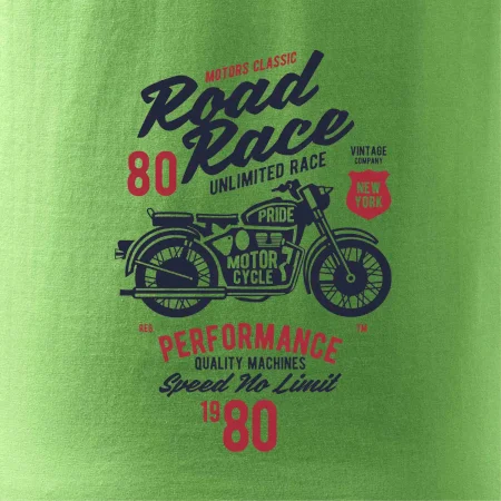 Road Race Motorcycle