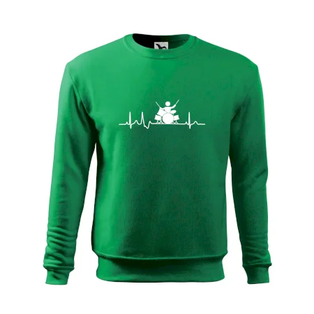 EKG bubeník
