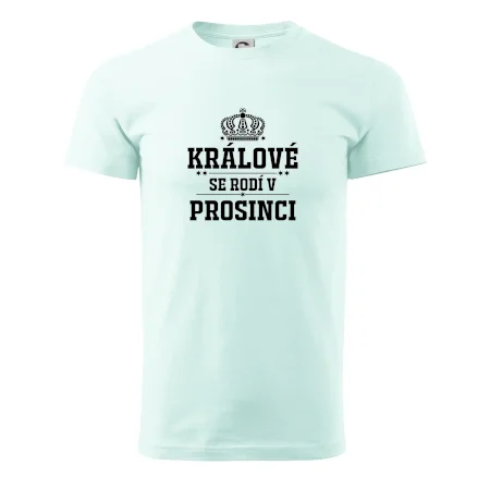 Králové se rodí v prosinci
