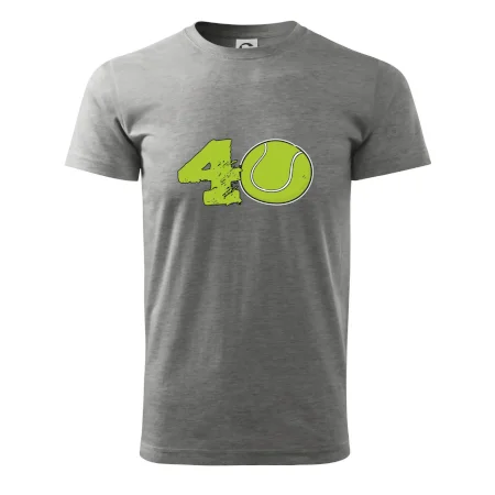 Tenis kulaté narozeniny 40