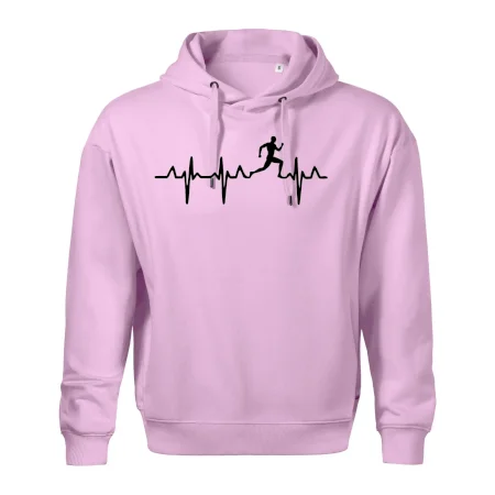 EKG běžec - muž