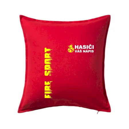 Hasiči (oheň,  Firesport, název sboru - vlastní nápis)