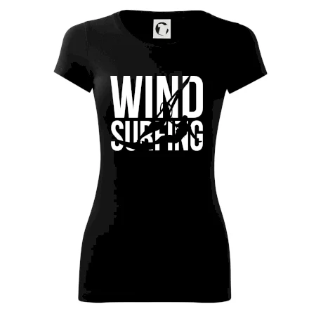 Windsurfing nápis