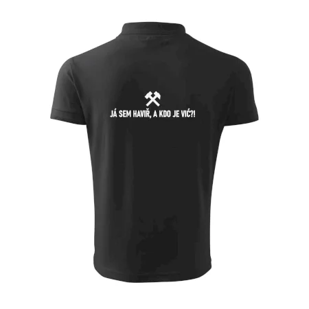 JÁ SEM HAVIŘ, A KDO JE VIĆ?!﻿