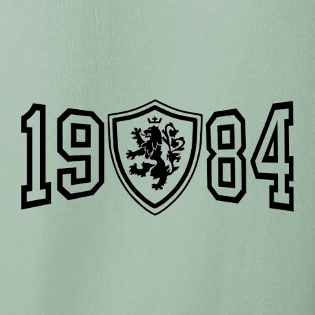 Narozeninový motiv - znak - 1984