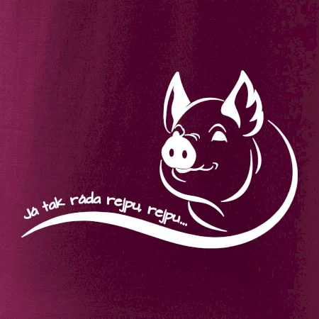 Prasátko - Já tak ráda rejpu, rejpu