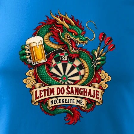 Letím do šanghaje - Nečekejte mě
