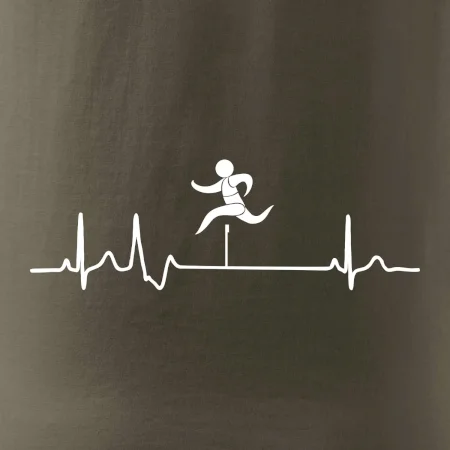 EKG překážkový běh