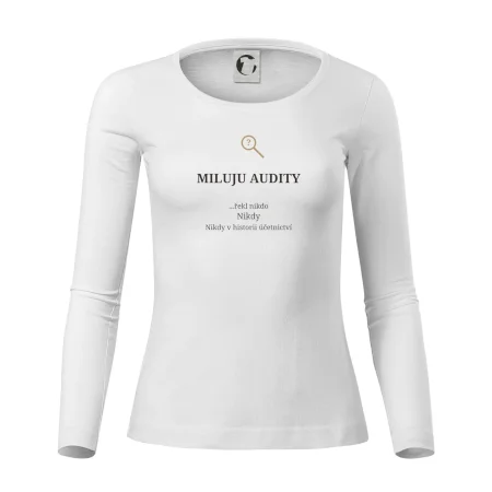 Miluju audity řekl nikdo nikdy