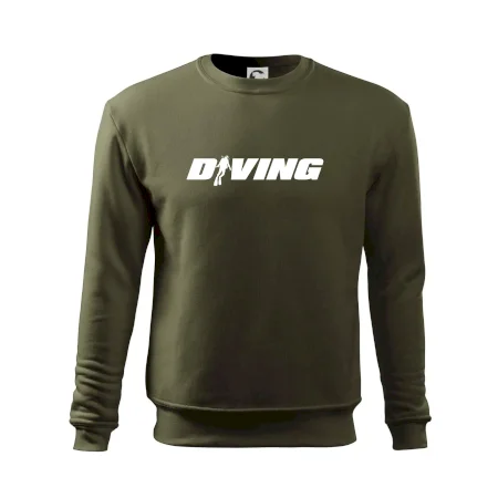 Diving nápis potápěč