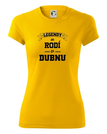 Legendy se rodí v dubnu