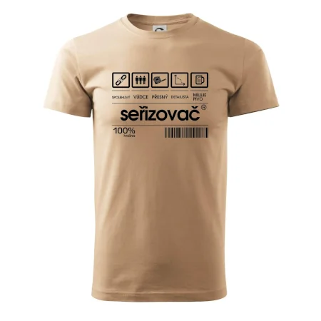 Čárový kód - seřizovač