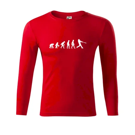 Evoluce baseball pálkař odpal