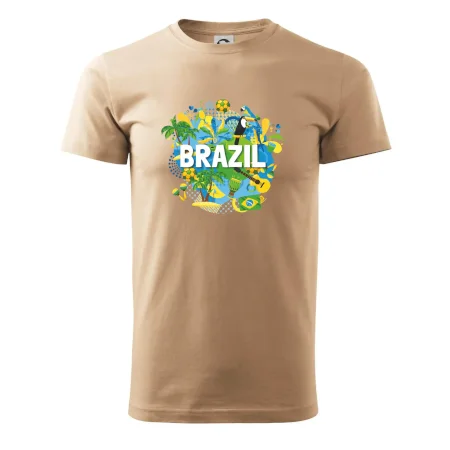 Brazílie  Barevný obrázek