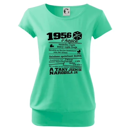 1956 v kostce