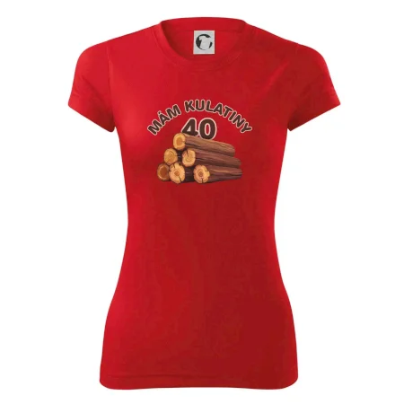 Mám kulatiny 40
