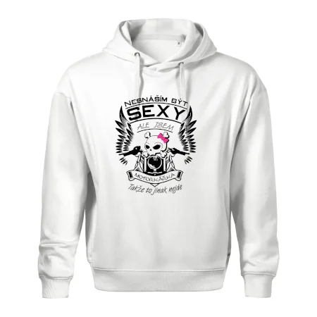 Nesnáším být sexy - motorkářka