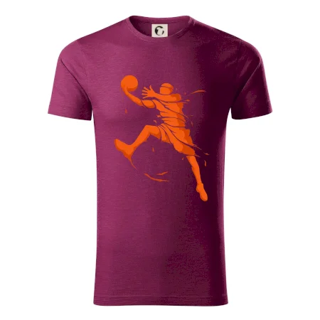 Basketball player splash