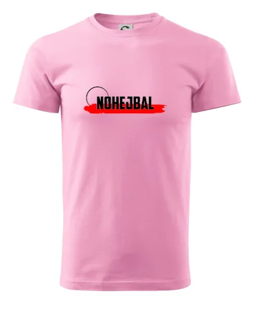 Nohejbal nápis