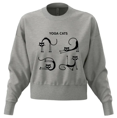 Kočičí jóga (Hana-creative)