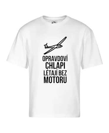 Opravdovi chlapi létají bez motoru