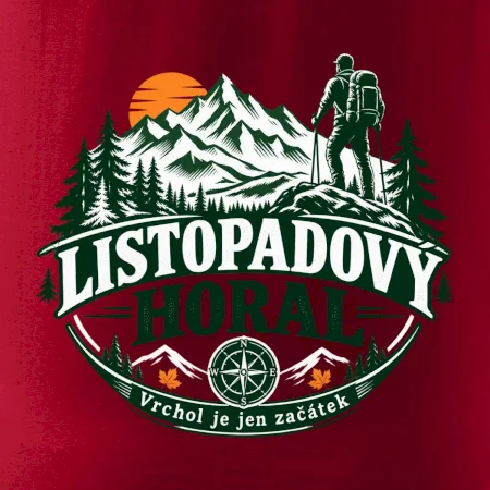 Listopadový horal vrchol je jen začátek