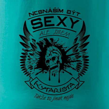 Nesnáším být sexy - kytarista