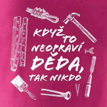 Když to neopraví děda, tak nikdo černobílé