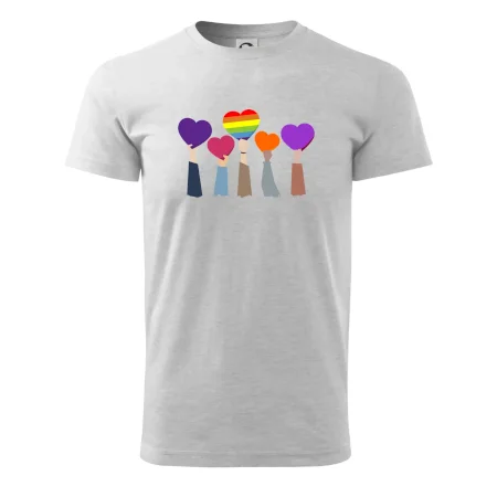 LGBT ruce srdce