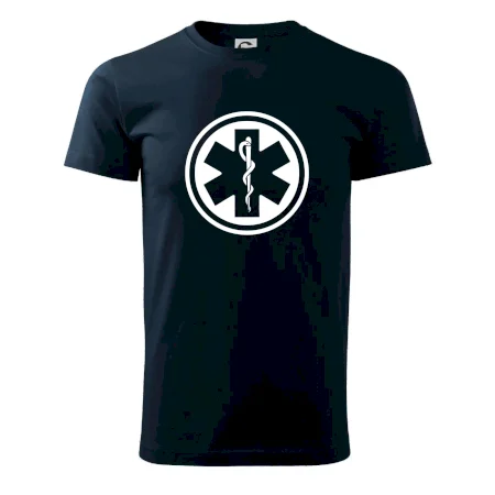 Rescue logo samostatné kulaté