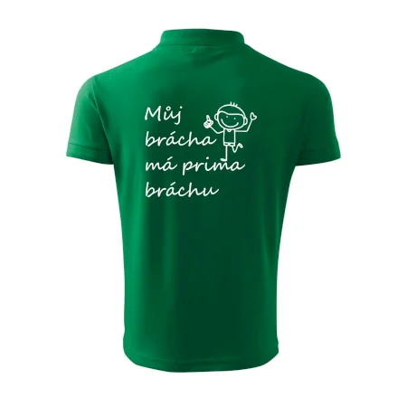 Můj brácha má prima bráchu!