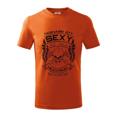 Nesnáším být sexy - mechanik