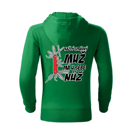 Každý správný muž, má u sebe nůž