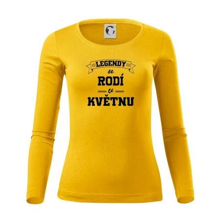 Legendy se rodí v květnu