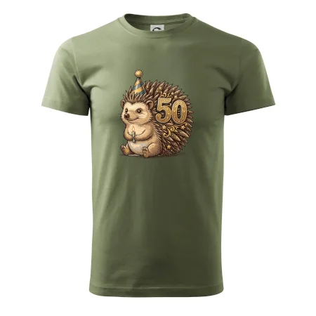 Ježeček s padesátkou