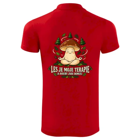 Les je moje terapie, houby jsou bonus