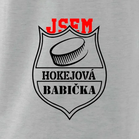 Hokejová babička