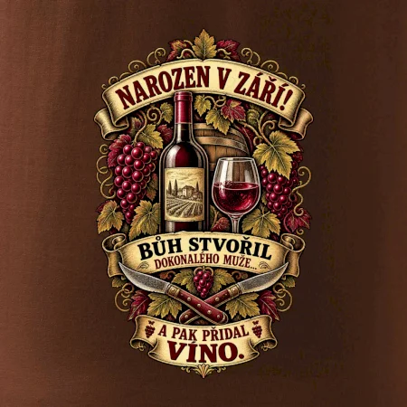 Narozen v září! Víno