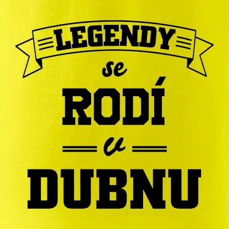 Legendy se rodí v dubnu