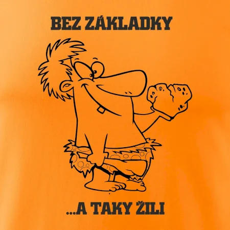 Školní triko - Bez základky
