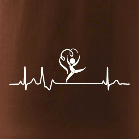 EKG moderní gymnastika stuha