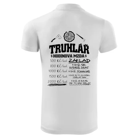 Hodinová mzda truhlář