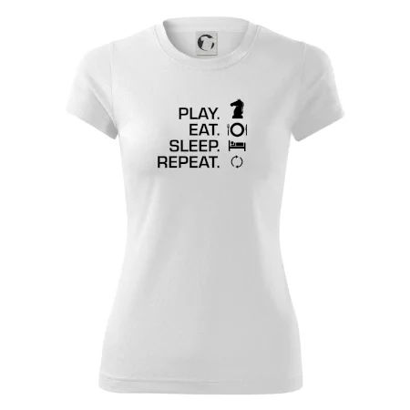 Eat sleep play - šachy