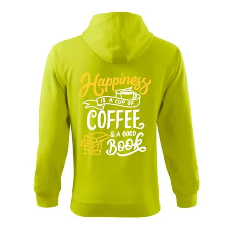 Happiness is a Cup of Coffee and a Good Book